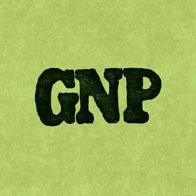 GNP "S/T" LP (Prank) Green Vinyl
